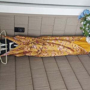 Floral Express dress size xs Ankle length